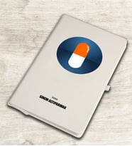 Kişiye Özel Mesleki Eczacı Temalı Defter 81355