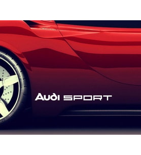 Audi A4 A6 TT Sport Araba Sticker Yapıştırma 2 ADET