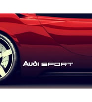 Audi A4 A6 TT Sport Araba Sticker Yapıştırma 2 ADET