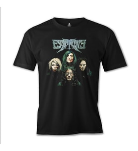 Escape the Fate Siyah Erkek Tshirt