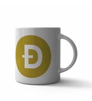 Dogecoin Kupa Bardak (Çok Renkli)
