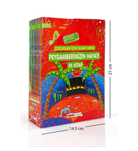 Çocuklar İçin İslam Tarihi - Peygamberimizin Hayatı Çocuk Dini Eğitim Seti