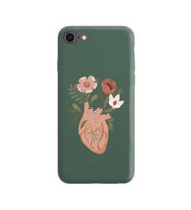 Koyu Yeşil Lansman Kılıf iPhone 8