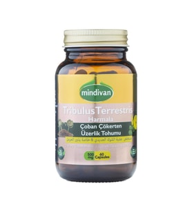 Çoban Çökerten &Üzerlik Tohumu Ekstresi 60 Kapsül 500mg