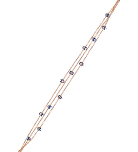 Nazar Boncuklu Bileklik - Rose BL-0043