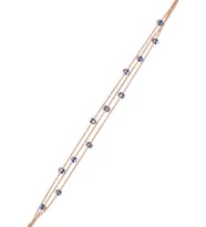 Nazar Boncuklu Bileklik - Rose BL-0043