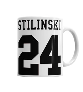 Stilinski Teen Wolf Kupa Bardak Porselen