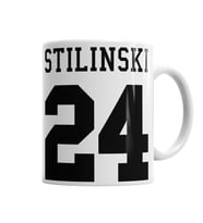 Stilinski Teen Wolf Kupa Bardak Porselen