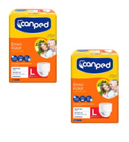 Canped Emici Külot Hasta Bezi Büyük (Large)2x30'lu