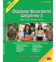 Düşünme Becerilerini Geliştirme 5 Kitabı (6-12.sınıflar)