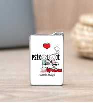 Psikoloji Öğretmeni İsme Özel Çakmak