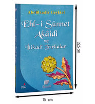 Ehli Sünnet Akaidi Ve İtikadi Fırkalar-1559