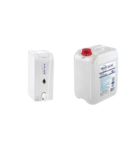 Pelex Köpük Sabun Dispenseri+Palex 5 Kg Köpük Sabun İkili Set- 3580-0