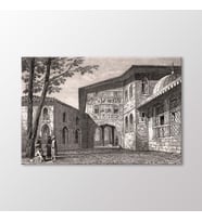 Arty Tablo Hacıbayram Camii, Ankara Tablo (Karışık)