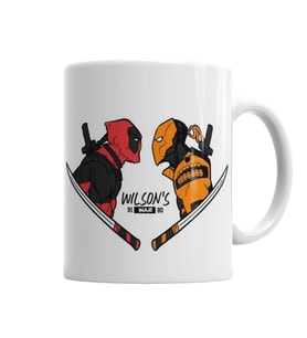 Wilson's War Kupa Bardak Porselen