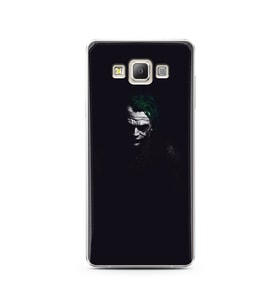 Joker Tasarım Süper Şeffaf Silikon Telefon Kılıfı Samsung A7 (2015)