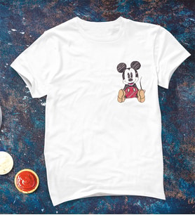 Mickey Mouse Tişörtü (Büyük - Çocuk)