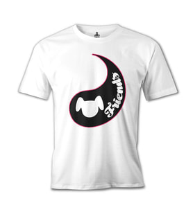 Best Friends - Köpek Beyaz Erkek Tshirt