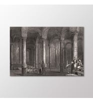 Arty Tablo Binbirdirek Sarnıcı Tablo (Karışık)