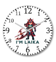 Laika Dragon Knight Fire Summoners War Duvar Saati Bombeli Gercek