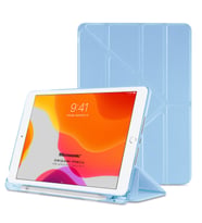 Microsonic Apple iPad Pro 10.5'' Kılıf (A1701-A1709-A1852) Origami Pencil Mavi