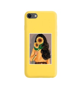 Sarı Lansman Kılıf iPhone 7