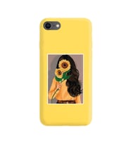 Sarı Lansman Kılıf iPhone 7