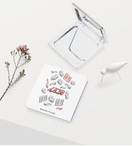 BK Gift Kişiye Özel Dünyanın En İyi Öğretmeni Temalı Deri Ayna - 7