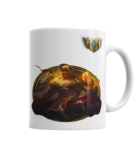 Leesin Lol League Of Legends Kupa Bardak Porselen
