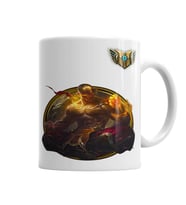 Leesin Lol League Of Legends Kupa Bardak Porselen