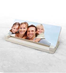 BK Gift Kişiye Özel Fotoğraflı Taş Masa Dekoru