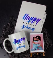 Kişiye Özel Defter Kalem Kupa Ve Fotoğraflık Seti 85824