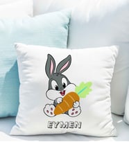 Buggs Bunny Yastığı Kişiye Özel