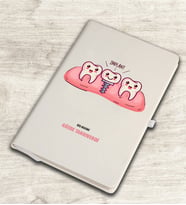 Kişiye Özel Mesleki Diş Hekimi Temalı Defter 81359
