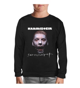 Rammstein - Sehnsucht Siyah Çocuk Sweatshirt