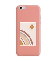 Pudra Lansman Telefon Kılıfı Iphone 6 Plus