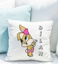 Lola Bunny Yastığı Kişiye Özel