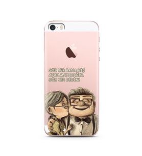 Iphone 5s Up Cartle Tasarımlı Telefon Kılıfı