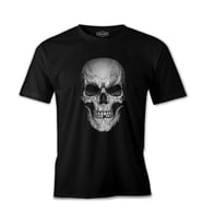 Kurukafa - Smile Siyah Erkek Tshirt