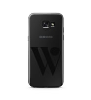 Samsung A5 (2015) Harf Tasarımlı Telefon Kılıfı W-Harfi 