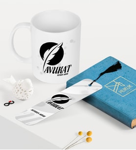 BK Gift Kişiye Özel Avukat Temalı Kupa ve Kitap Ayracı Seti - 12 (Model 1)