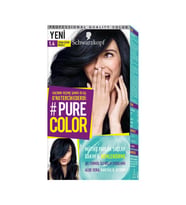 Pure Color 1-4 Siyah Üzüm Reçeli Saç Boyası