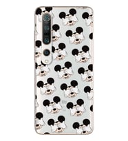 Mickey Tasarımlı Süper Şeffaf Silikon Telefon Kılıfı Xiomai Mi10-pro