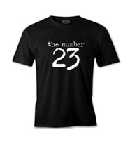 The Number 23 Siyah Erkek Tshirt