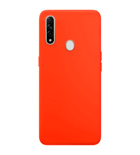 BİKAPAK ECO SENSE OPPO A31 TURUNCU KAPAK