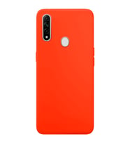 BİKAPAK ECO SENSE OPPO A31 TURUNCU KAPAK
