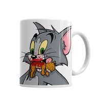 Tom And Jerry Happy Ending Kupa Bardak Porselen