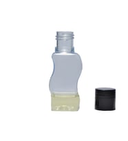 50 Adet Boş Şişe 30 ml, Boş Plastik Şişe, Boş Seyahat Şişesi, Boş Şampuan Şişesi, Boş Krem Şişesi (Renksiz)