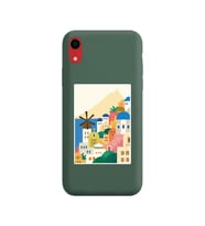 Yeşil Lansman Kılıf iPhone XR
