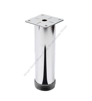Metal Mobilya Ayağı Krom Çap 42mm - 15cm (4 Adet)